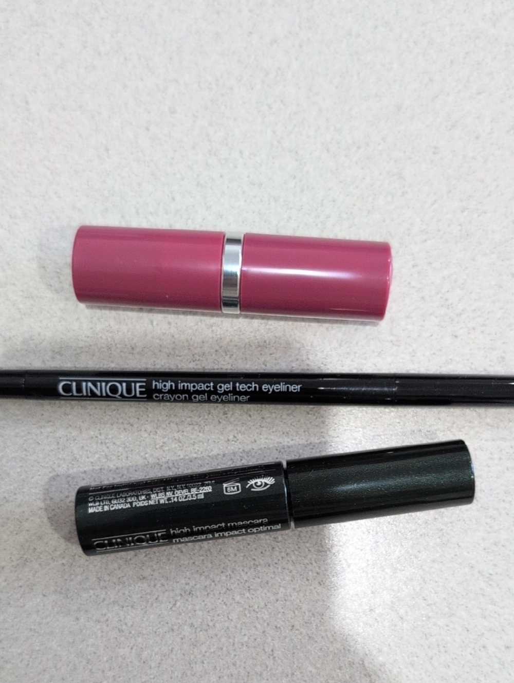 Clinique Makeup Trio Clinique Eyeliner Clinique Mascara Clinique Lipstick